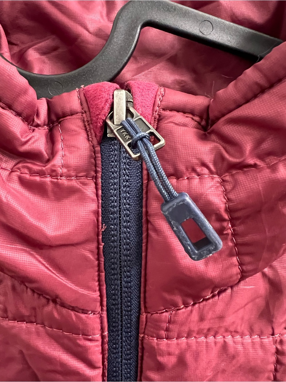 Patagonia Women’s Nano Puff Insulated Puffer Burgundy Quilted Jacket S - Picture 6 of 6